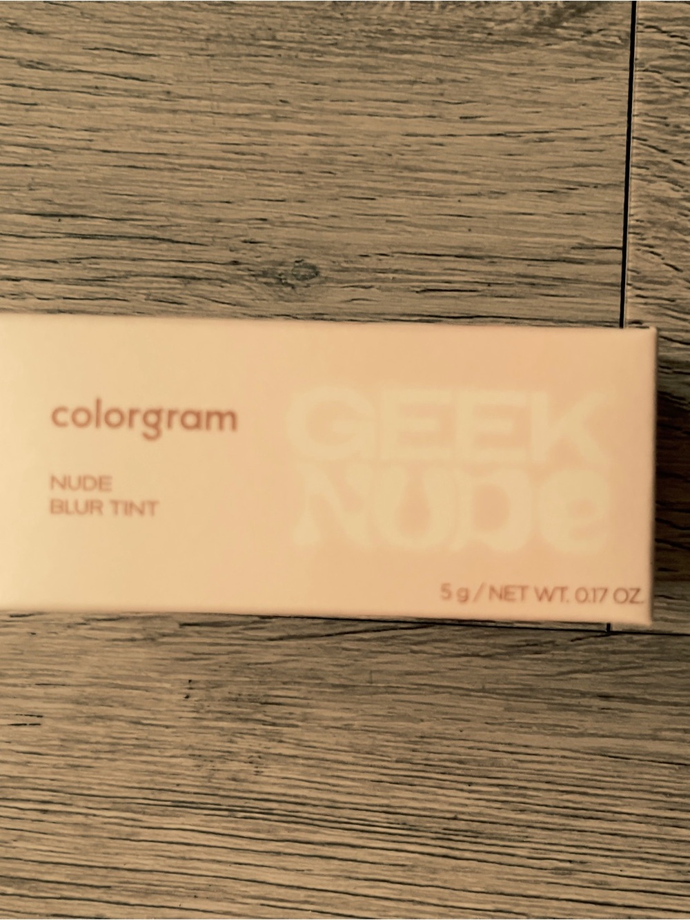 Colorgram Geek Nude Blur Tint - Nude